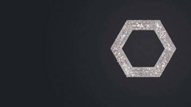 Contemporary Crystal  Design Chandelier