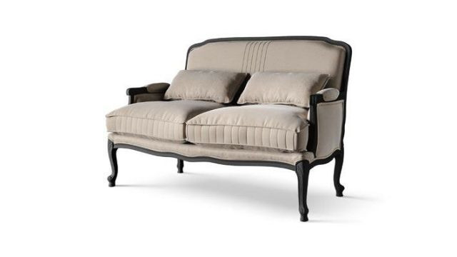 Elegant French Style 2 Seater Sofa