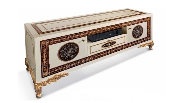 Luxurious TV Table Design