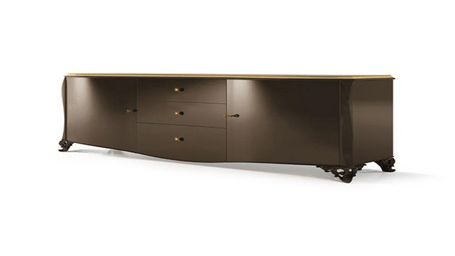 2 doors and 3 drawers sideboard
