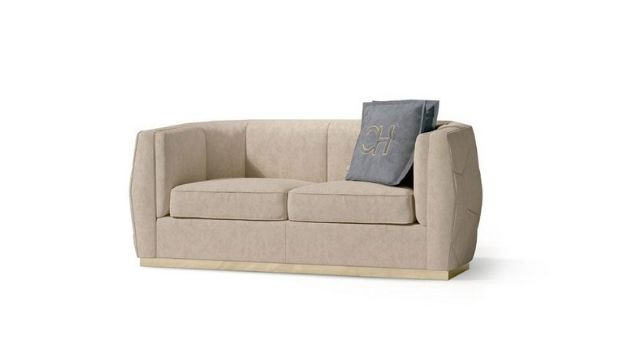 Elegant Beige 2 Seater sofa