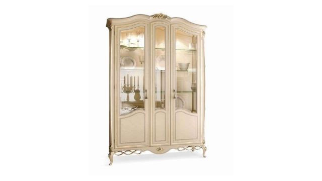 Classic Design 2 Door Display Cabinet