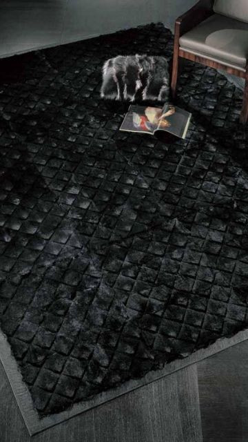 Luxury Dark Design Carpet