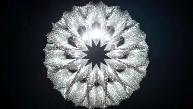 Crown Jewel Design Chandelier