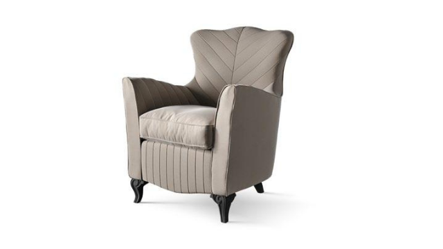 Small Elegant French Style Armchair