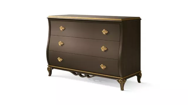 Elegant Design 3 Drawers Chest of Drawers