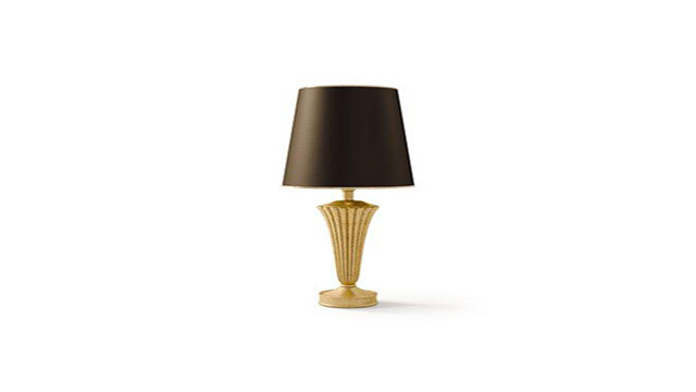 Luxurious Design Table Lamp with Conical Shades 2