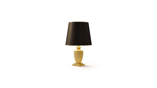 Luxurious Design Table Lamp with Conical Shades 3