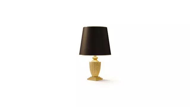 Luxurious Design Table Lamp with Conical Shades 3