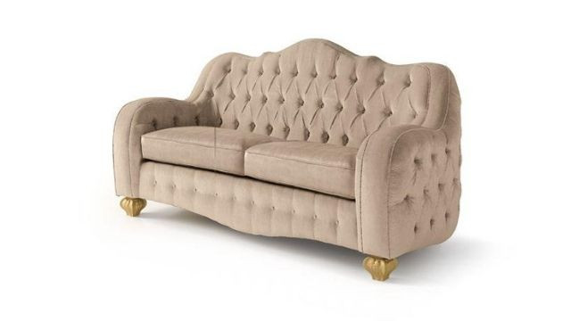 Luxury French Style 2 Seater Sofa