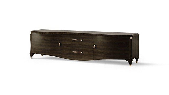 Elegant drawers TV cabinet