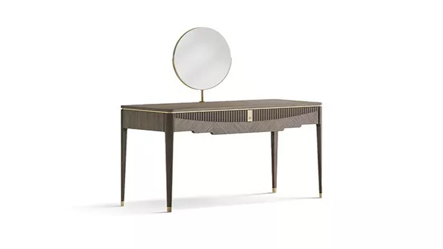 Luxurious Drawer Toilette with Mirror