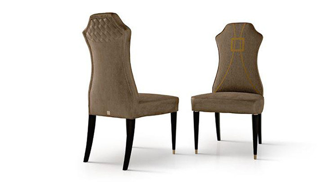 Luxury Brown Chair