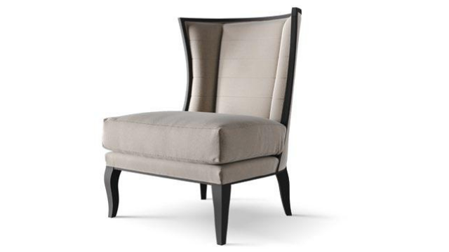 Small Elegant French Style Armchair 3