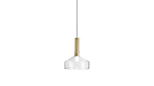 Elegant Design Pendant Lamp with Gold Accent 4