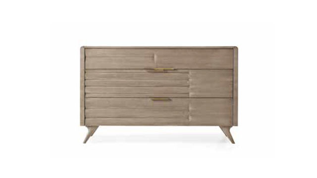 Elegant Amber Style Chest of Drawers