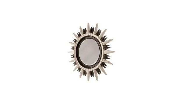 luxury design Round mirror