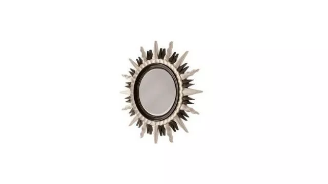 luxury design Round mirror