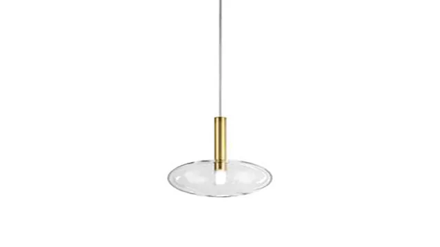 Elegant Design Pendant Lamp with Gold Accent 3