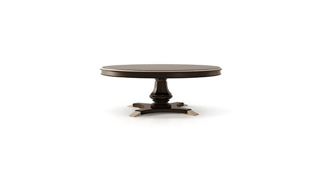 Round fixed table