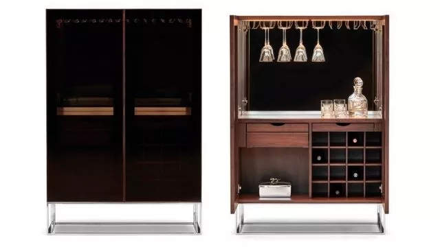 Luxury Design  Bar Cabinet