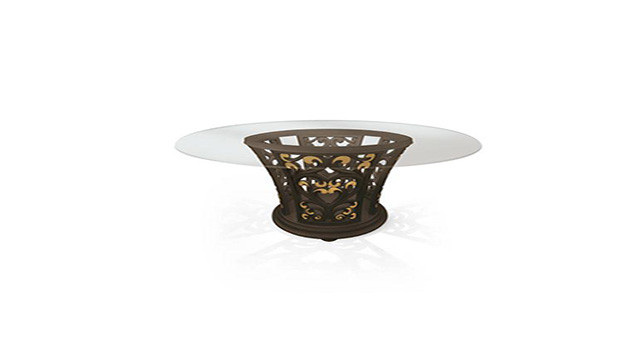 Round table glass top