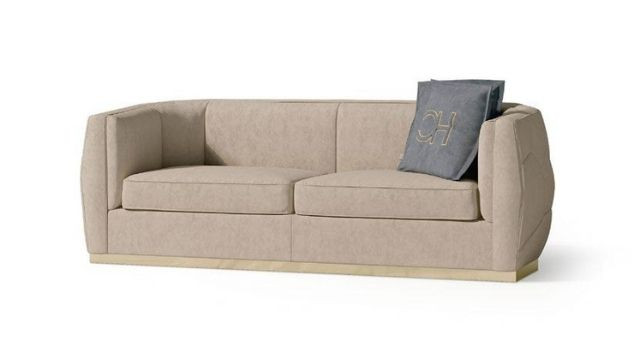 Elegant Beige 3 Seater sofa