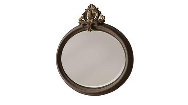 Classic Oval mirror