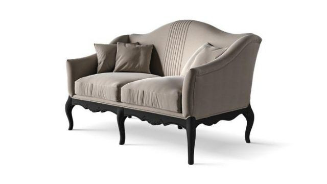 Elegant French Style 2 Seater Sofa