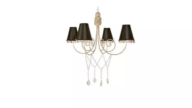 Classy Black Chandelier