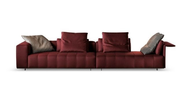 Luxury Velvet Design Sofa