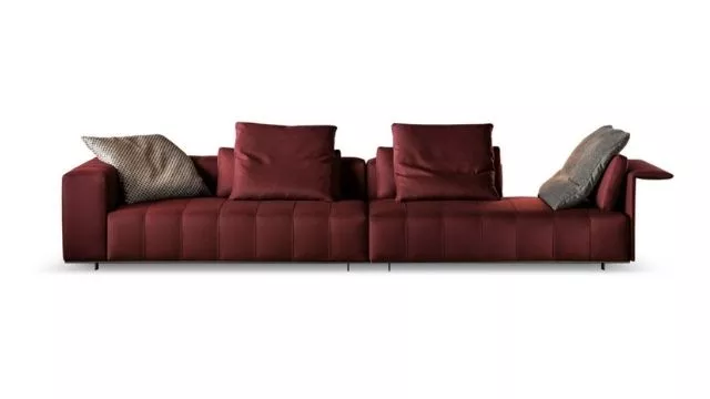 Luxury Velvet Design Sofa