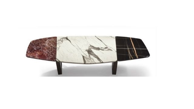 Artistic Marble Design Coffee Table