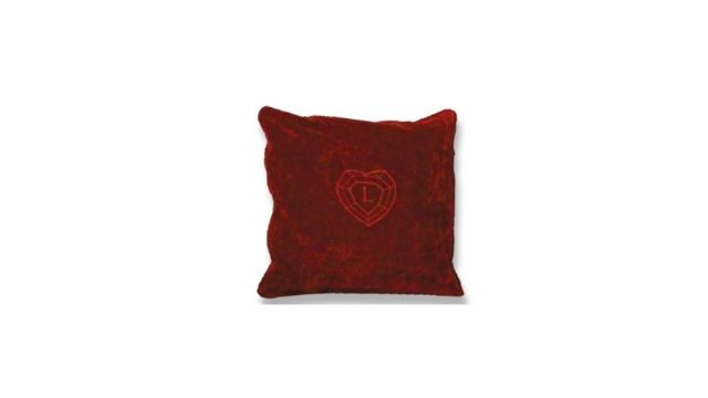 Red Signature Cushion