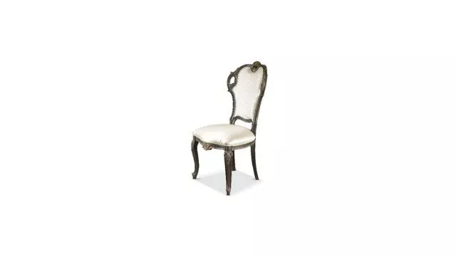 Luxury White Chair