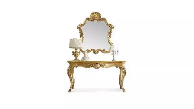 Classic Design Console with Mirror