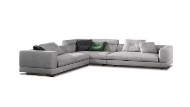 Contemporary Comfortable  L-Shape Sofa