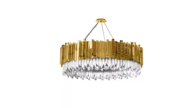 Circular Design Chandelier