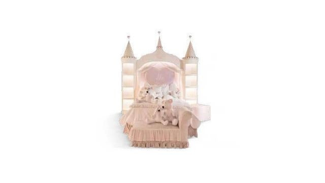 Elegant Princess Style Bed