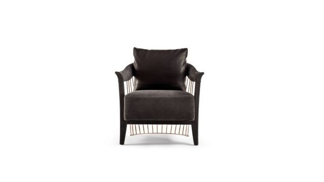 Modern Design Black Armchair