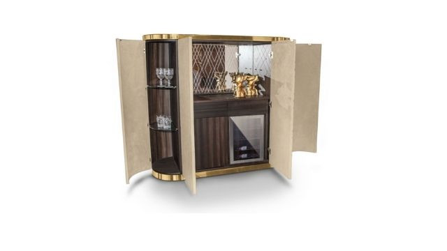 Luxury Design Liquor Cabinet