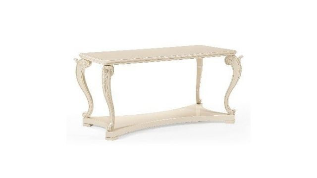 Classy White Coffee Table