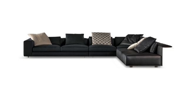 Luxury Leather Design Sofa