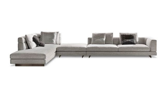 Tailored to Perfection L-Shape Sofa