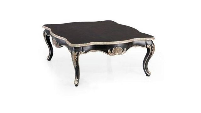 Elegant Dark Design Coffee Table