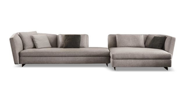 Unique and Comfortable Sectional Sofa