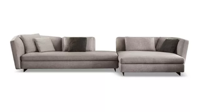 Unique and Comfortable Sectional Sofa