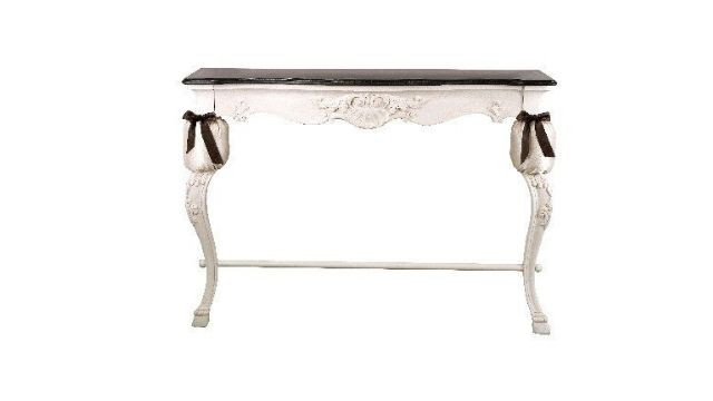 Classy Design White Console