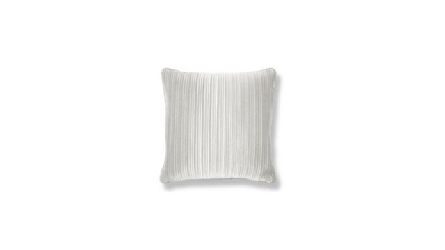 Trendy White Cushion