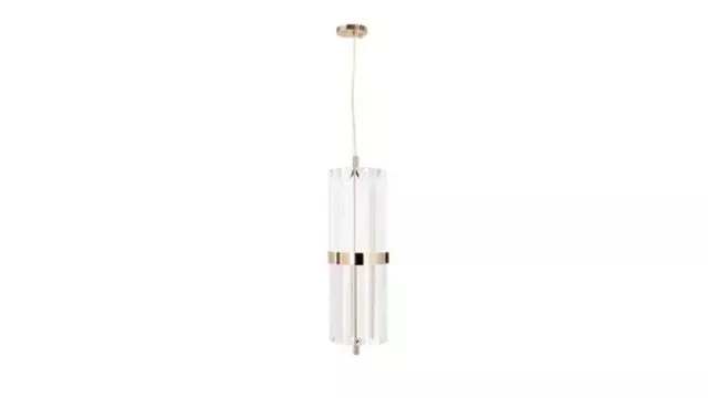 Luxury crystal glass and gold-plated pendant light Luxury crystal glass and gold-plated pendant light